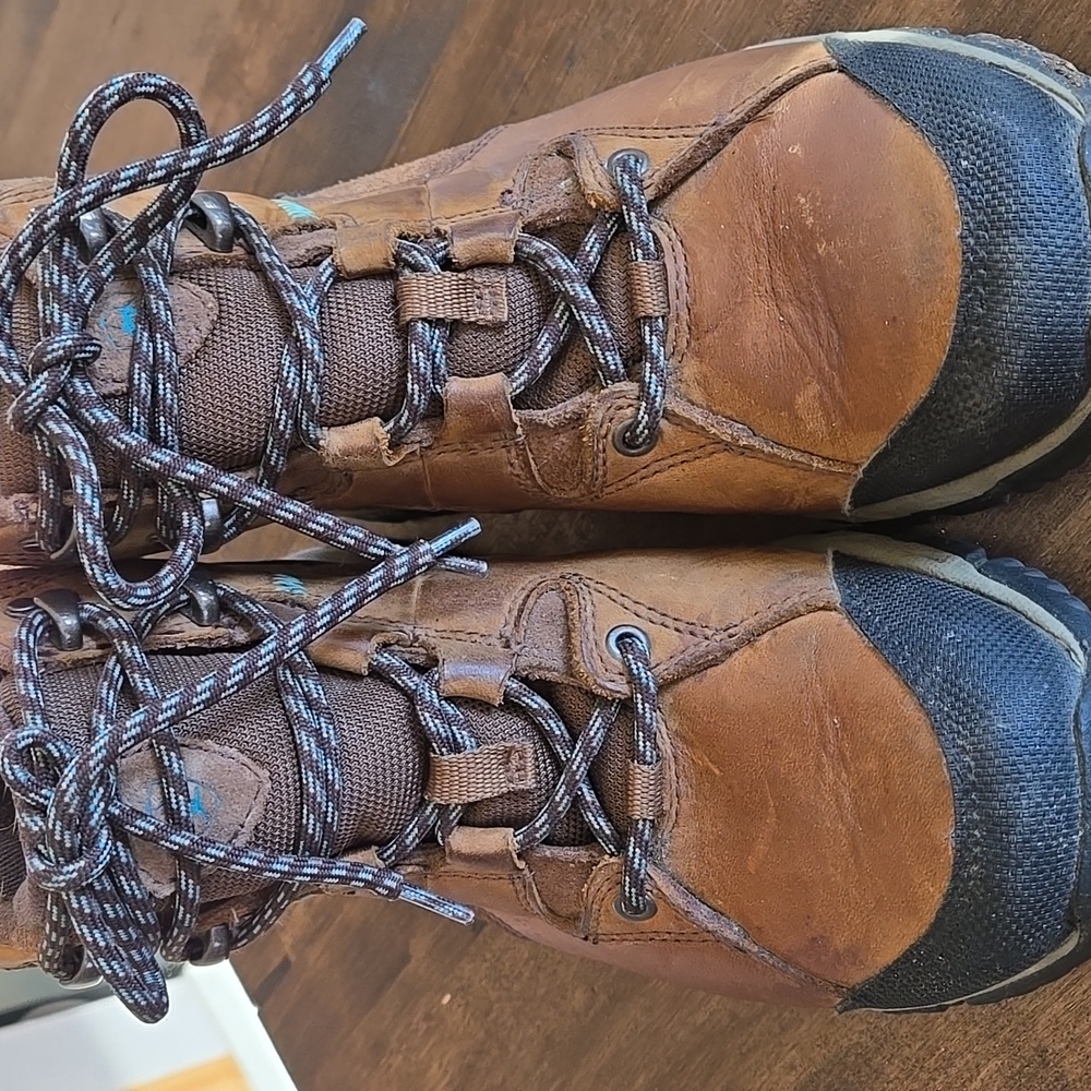 Ariat Women's Skyline Waterproof Hiking Boots - Brown and Black Ladies Size 8 - Picture 6 of 9